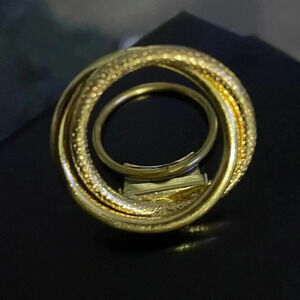 Vintage western Germany scarf Clip rare